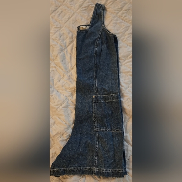 🌟 Blue Denim Romper🌟 - Picture 7 of 11